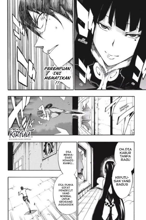 Akame ga Kill! Zero Bab 30 halaman 20
