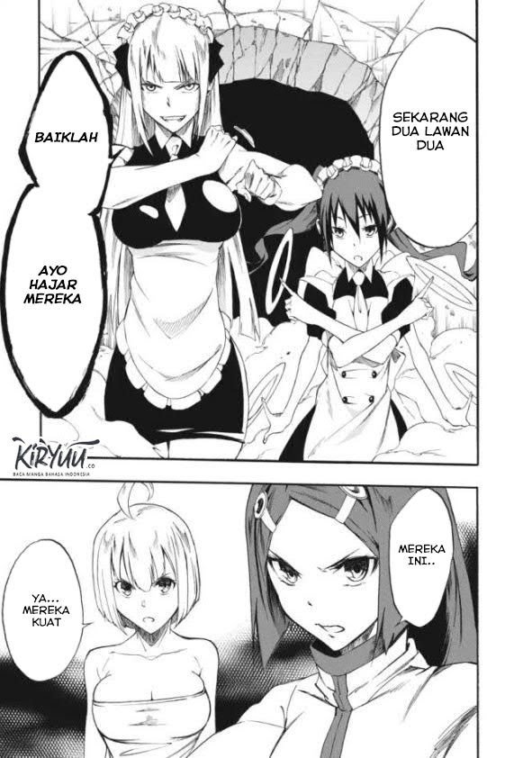 Akame ga Kill! Zero Bab 30 halaman 25