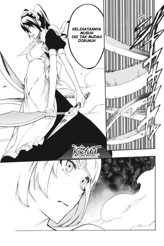 Akame ga Kill! Zero Bab 30 halaman 31