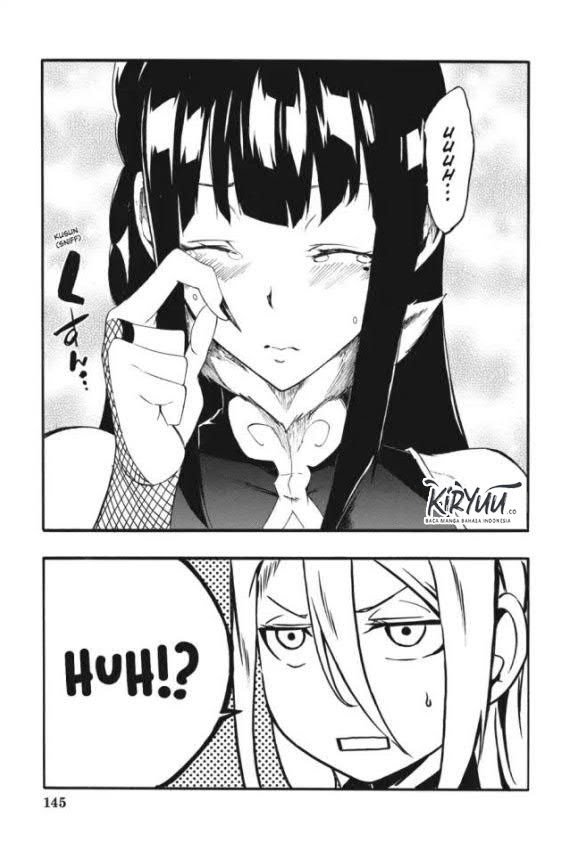 Akame ga Kill! Zero Bab 30 halaman 33