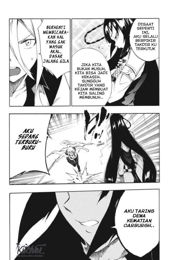Akame ga Kill! Zero Bab 30 halaman 34