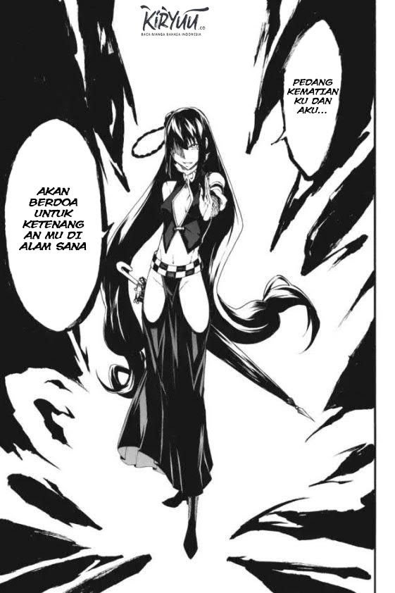Akame ga Kill! Zero Bab 30 halaman 35