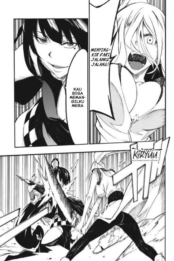 Akame ga Kill! Zero Bab 31 halaman 3