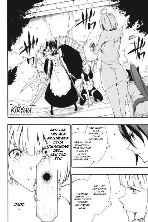 Akame ga Kill! Zero Bab 31 halaman 12