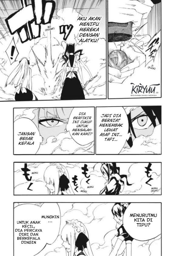 Akame ga Kill! Zero Bab 31 halaman 13