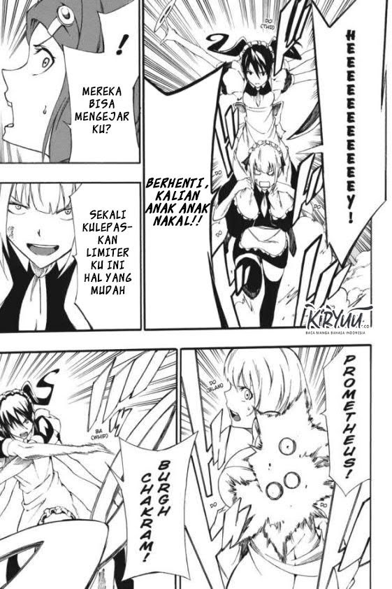 Akame ga Kill! Zero Bab 31 halaman 15