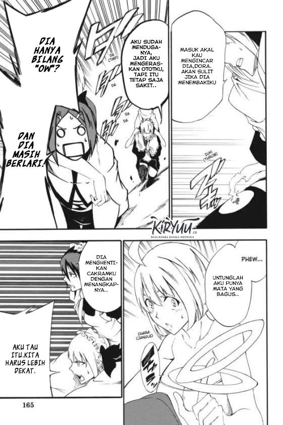 Akame ga Kill! Zero Bab 31 halaman 17