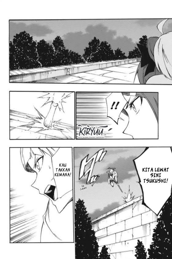 Akame ga Kill! Zero Bab 31 halaman 18