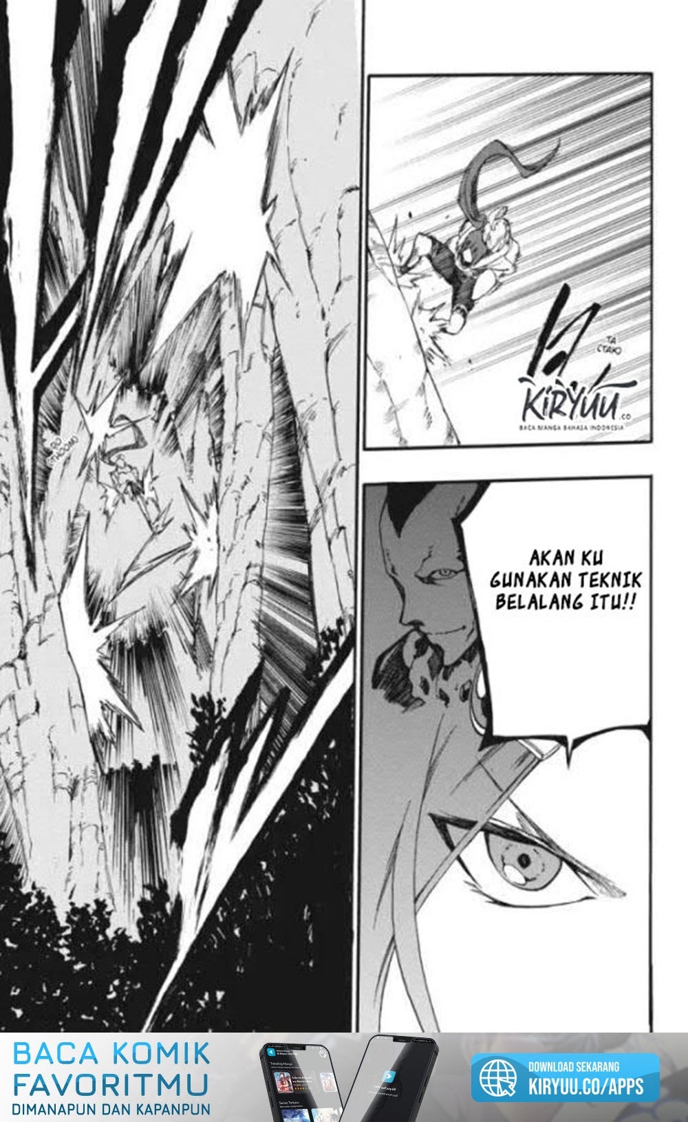 Akame ga Kill! Zero Bab 31 halaman 19