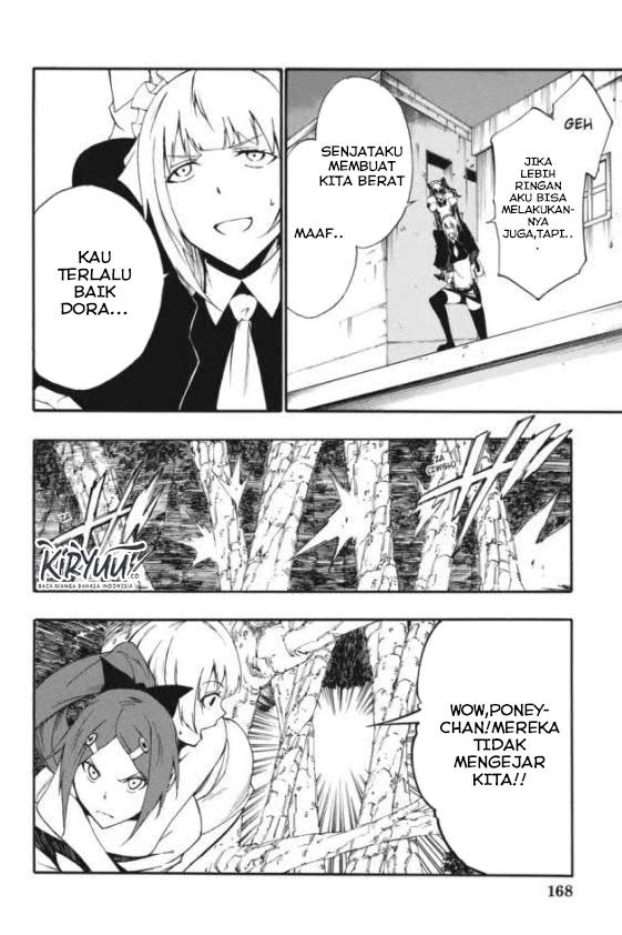 Akame ga Kill! Zero Bab 31 halaman 20