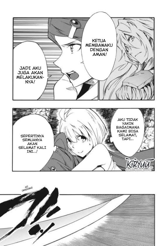 Akame ga Kill! Zero Bab 31 halaman 21