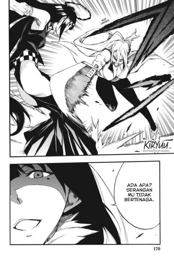 Akame ga Kill! Zero Bab 31 halaman 22