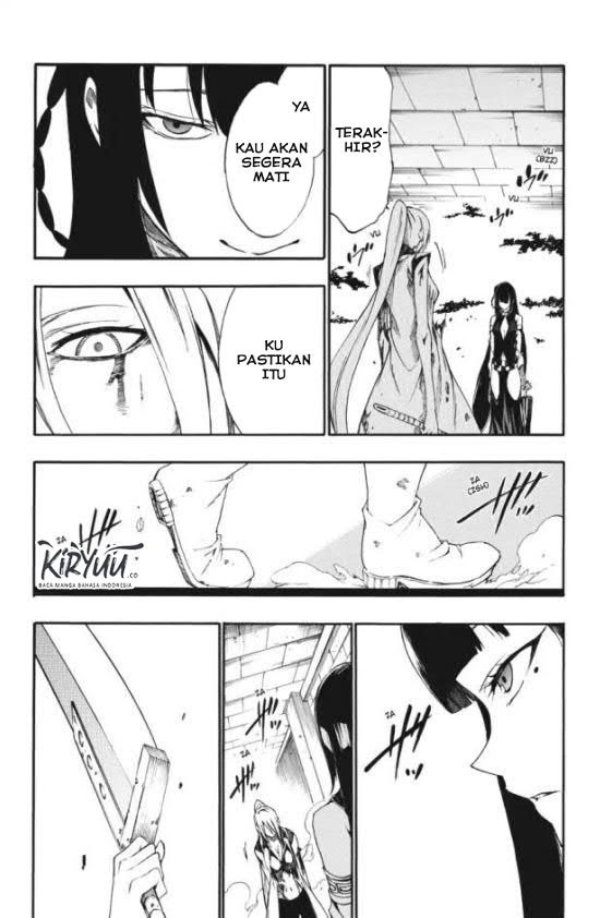 Akame ga Kill! Zero Bab 31 halaman 26
