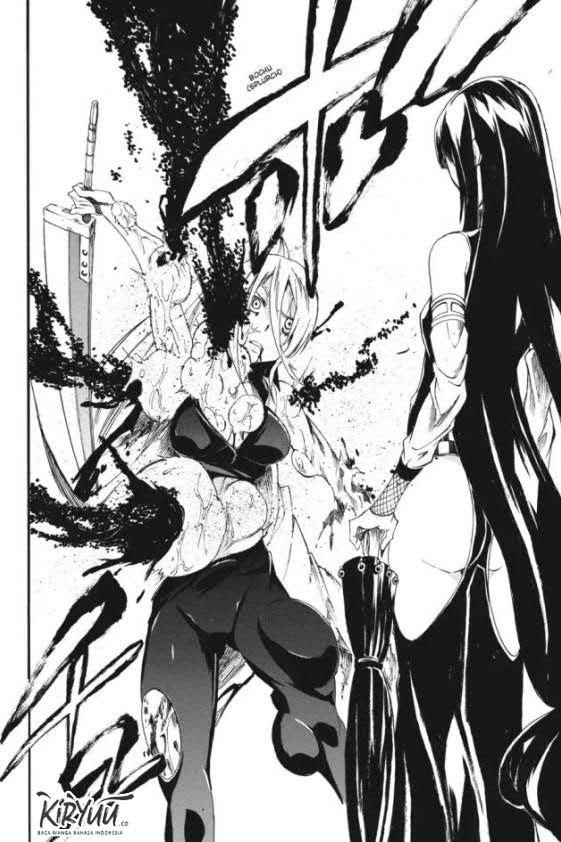Akame ga Kill! Zero Bab 31 halaman 28
