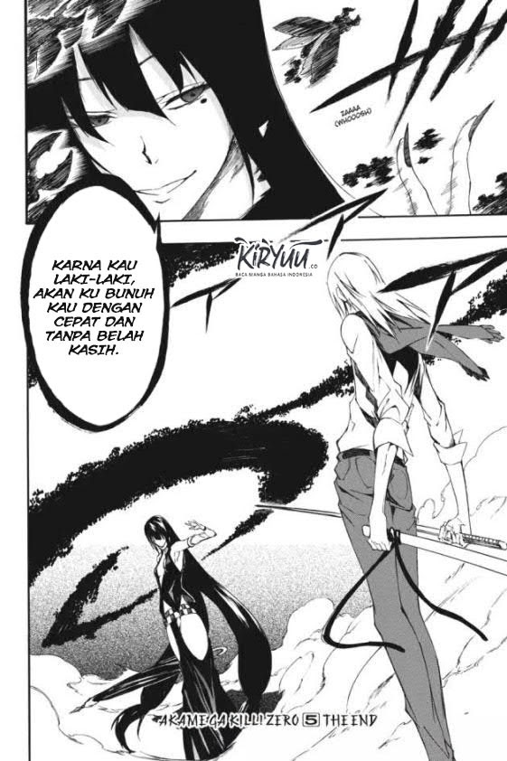 Akame ga Kill! Zero Bab 31 halaman 32