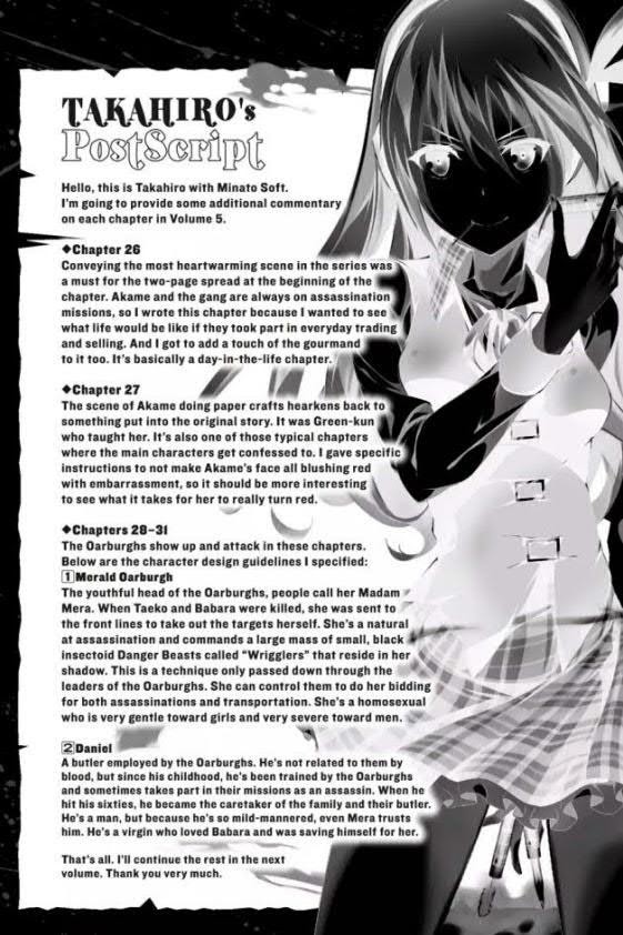 Akame ga Kill! Zero Bab 31 halaman 34