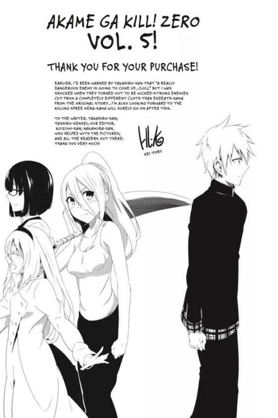 Akame ga Kill! Zero Bab 31 halaman 35