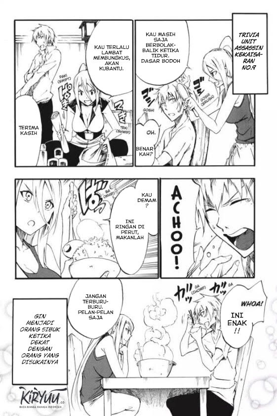 Akame ga Kill! Zero Bab 31 halaman 36