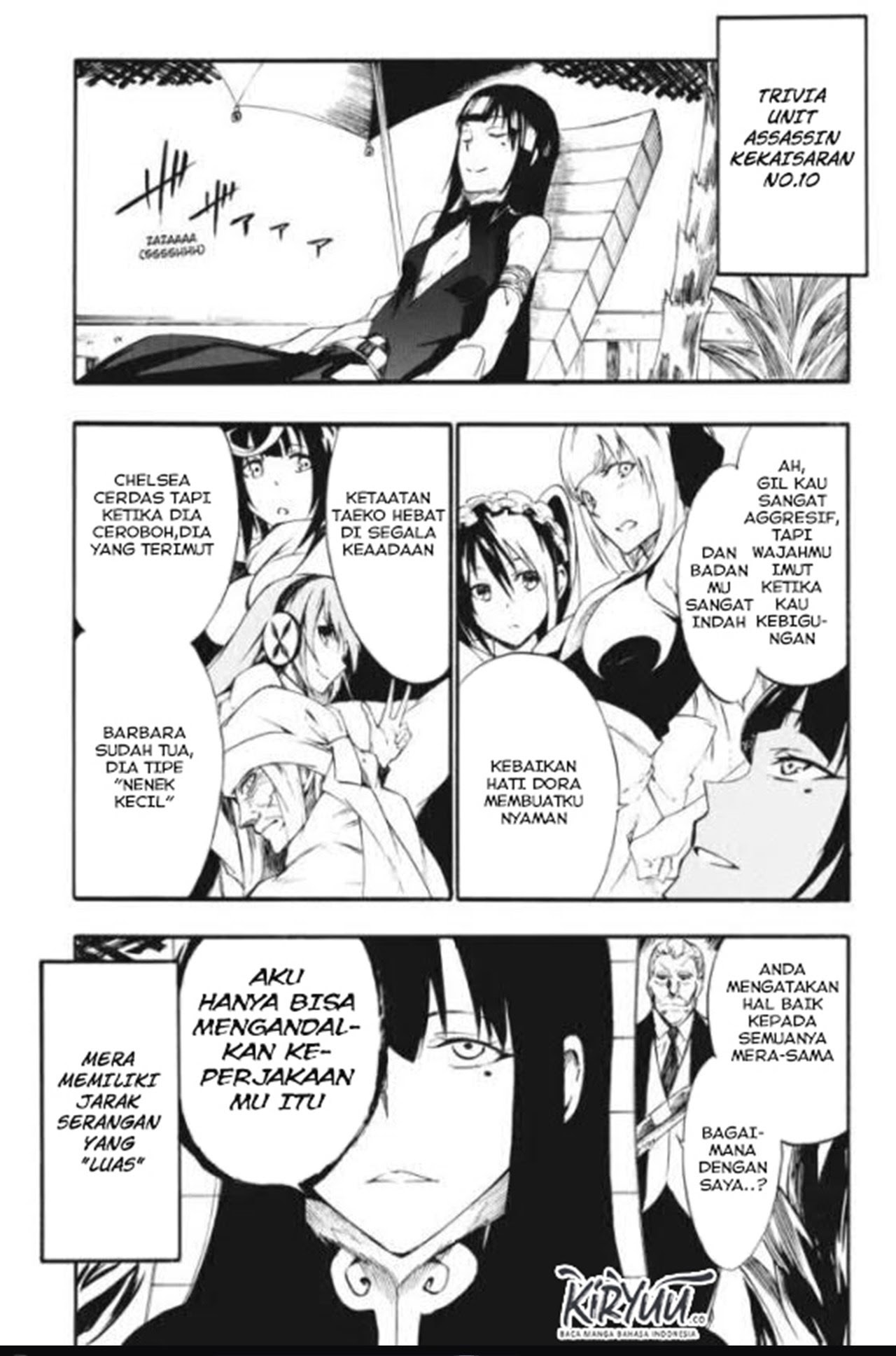 Akame ga Kill! Zero Bab 31 halaman 37