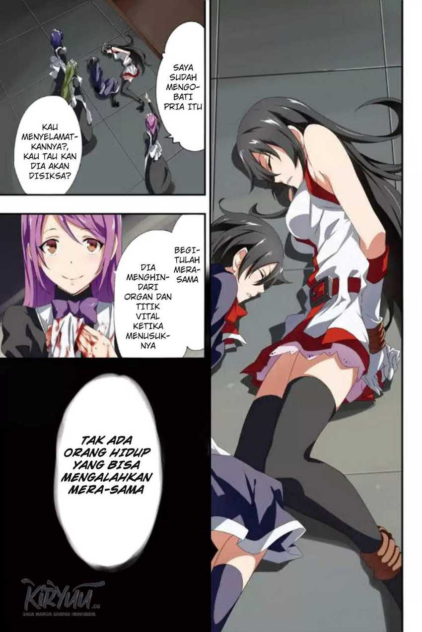 Akame ga Kill! Zero Bab 32 halaman 5