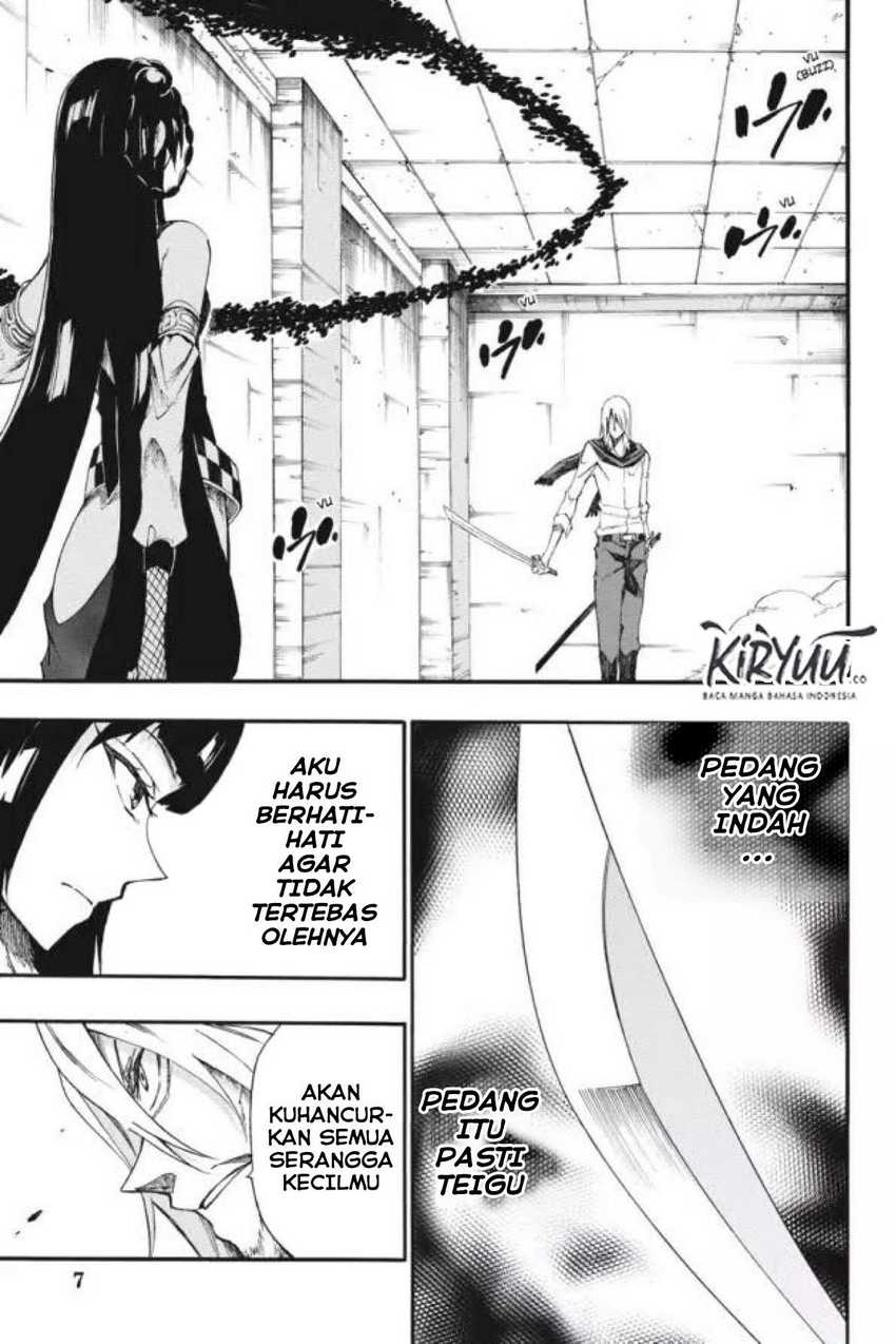 Akame ga Kill! Zero Bab 32 halaman 8