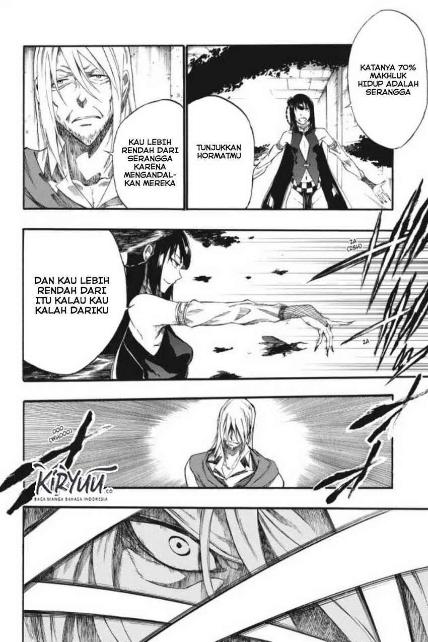 Akame ga Kill! Zero Bab 32 halaman 9
