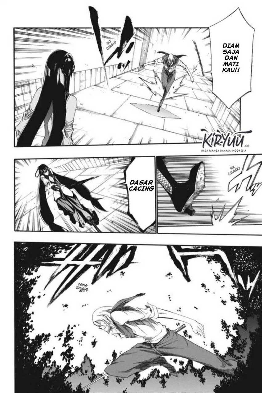 Akame ga Kill! Zero Bab 32 halaman 11