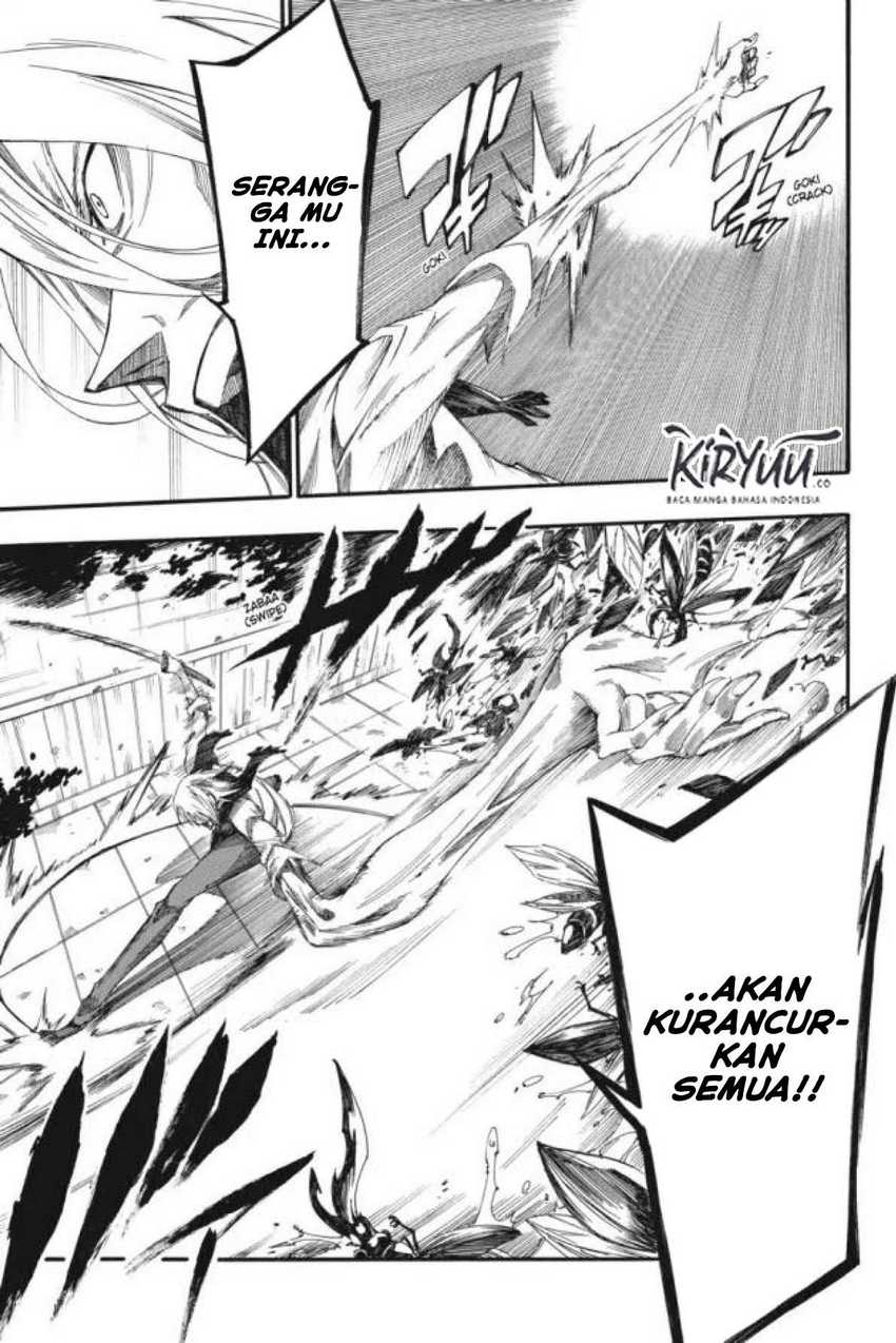 Akame ga Kill! Zero Bab 32 halaman 12