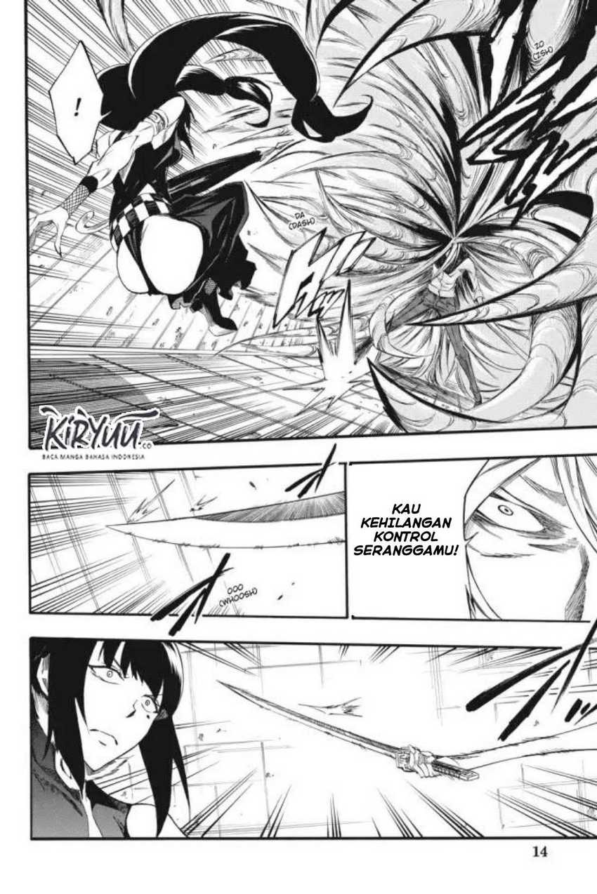 Akame ga Kill! Zero Bab 32 halaman 15