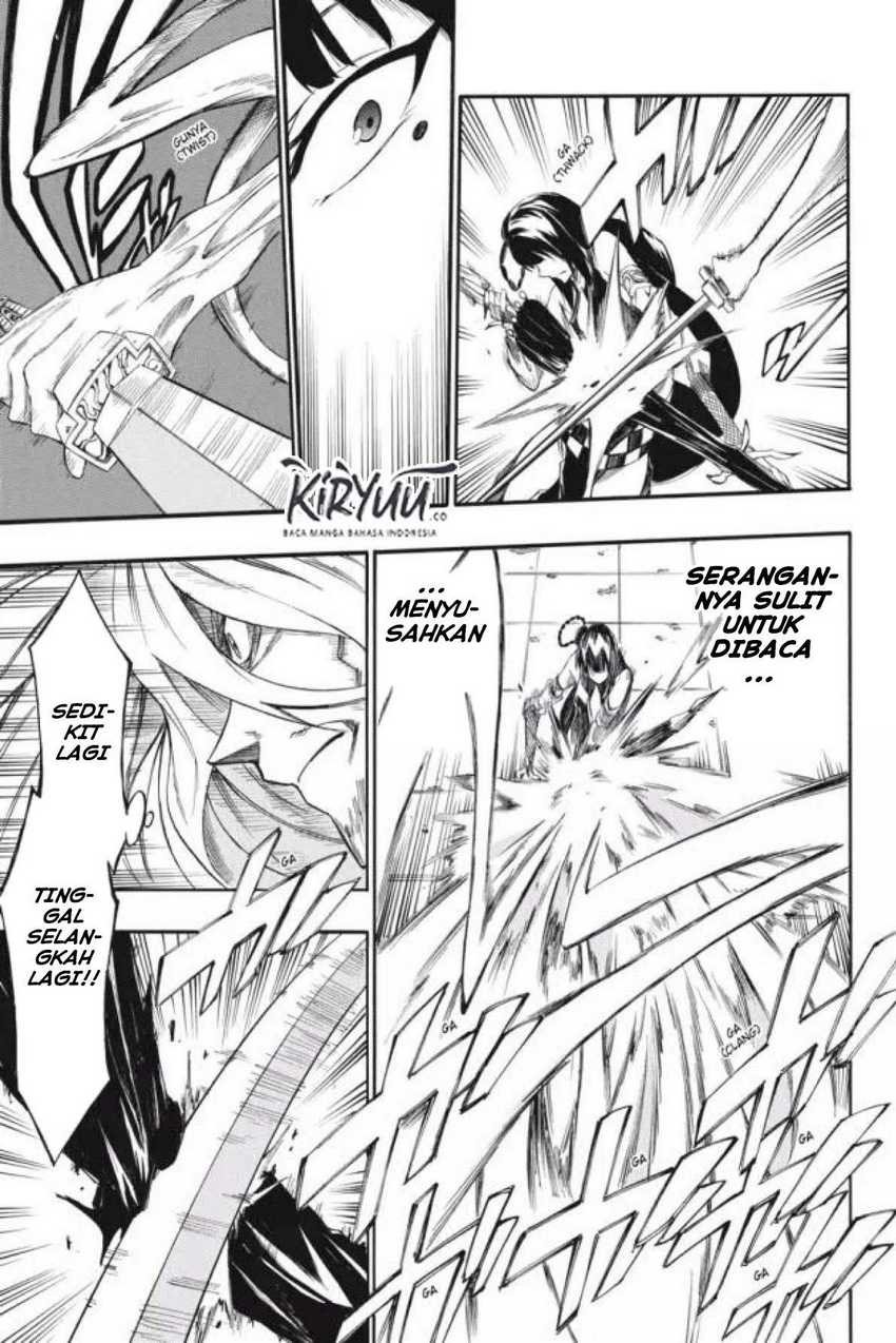 Akame ga Kill! Zero Bab 32 halaman 16