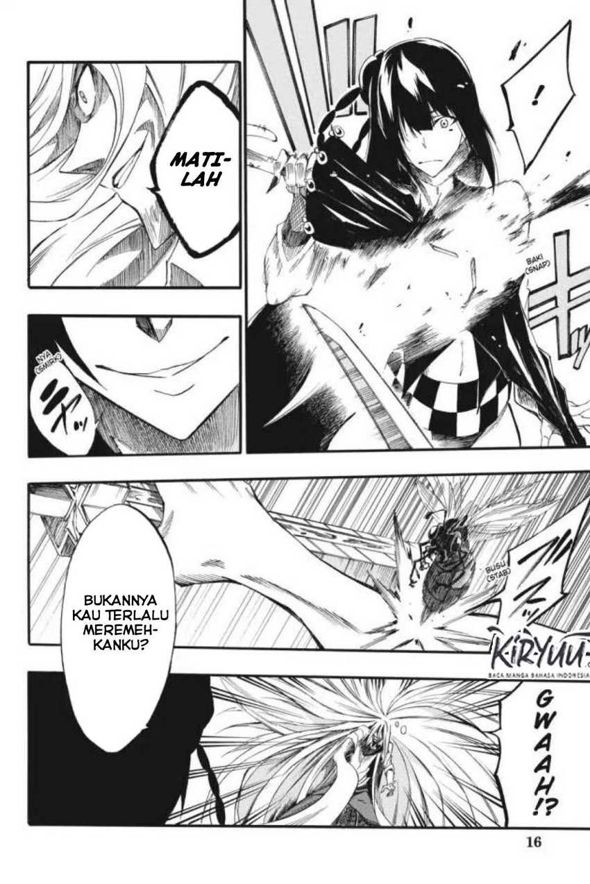 Akame ga Kill! Zero Bab 32 halaman 17