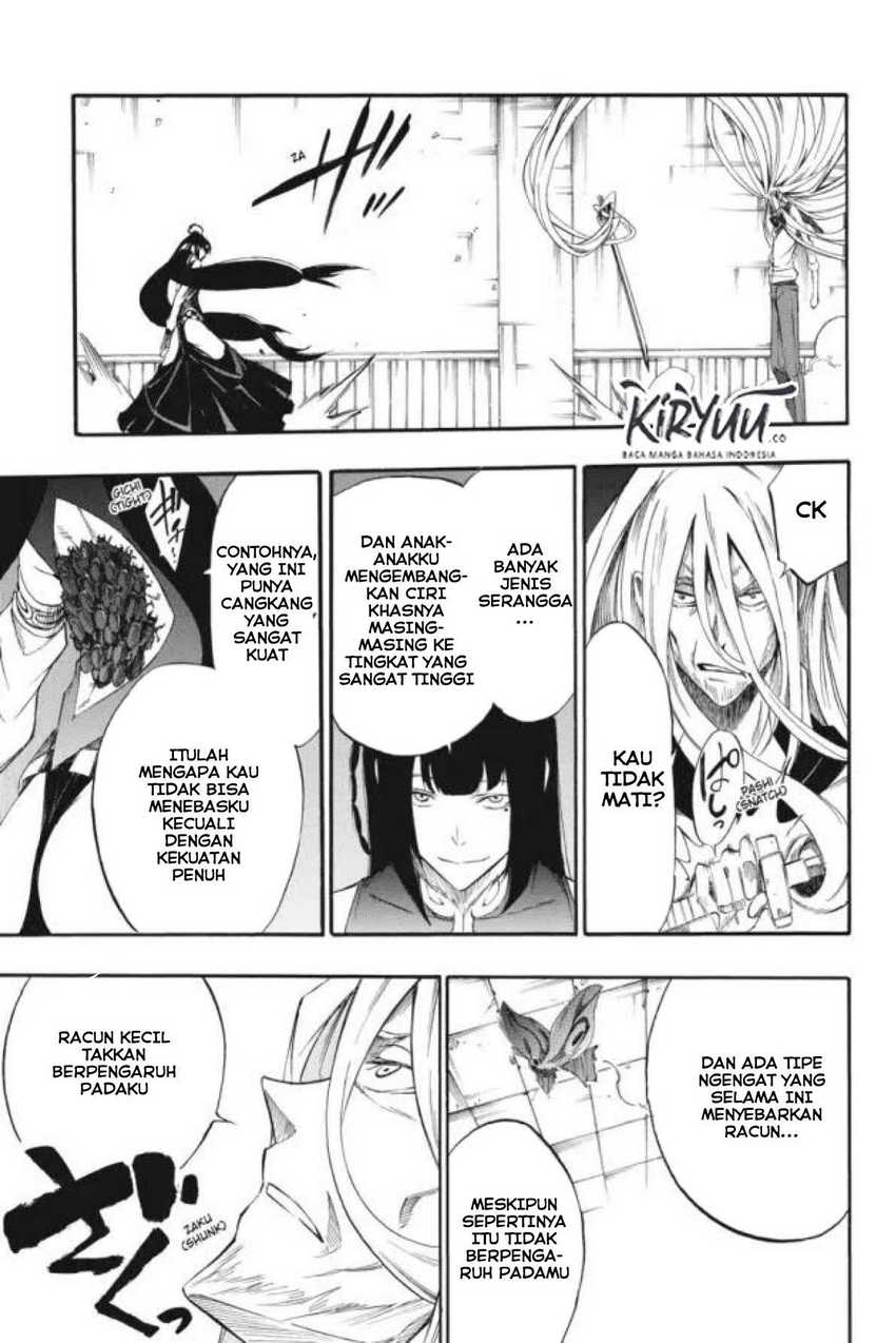Akame ga Kill! Zero Bab 32 halaman 20
