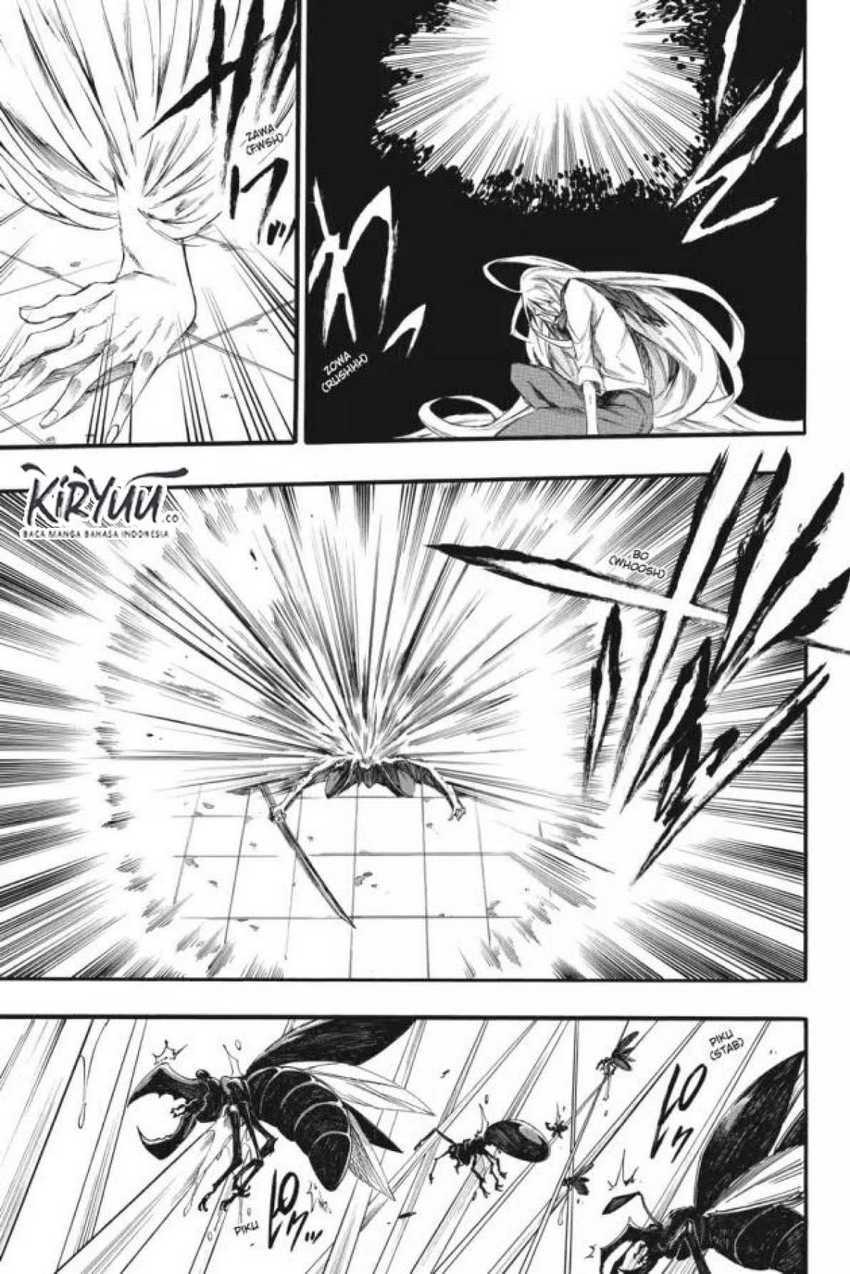 Akame ga Kill! Zero Bab 32 halaman 22