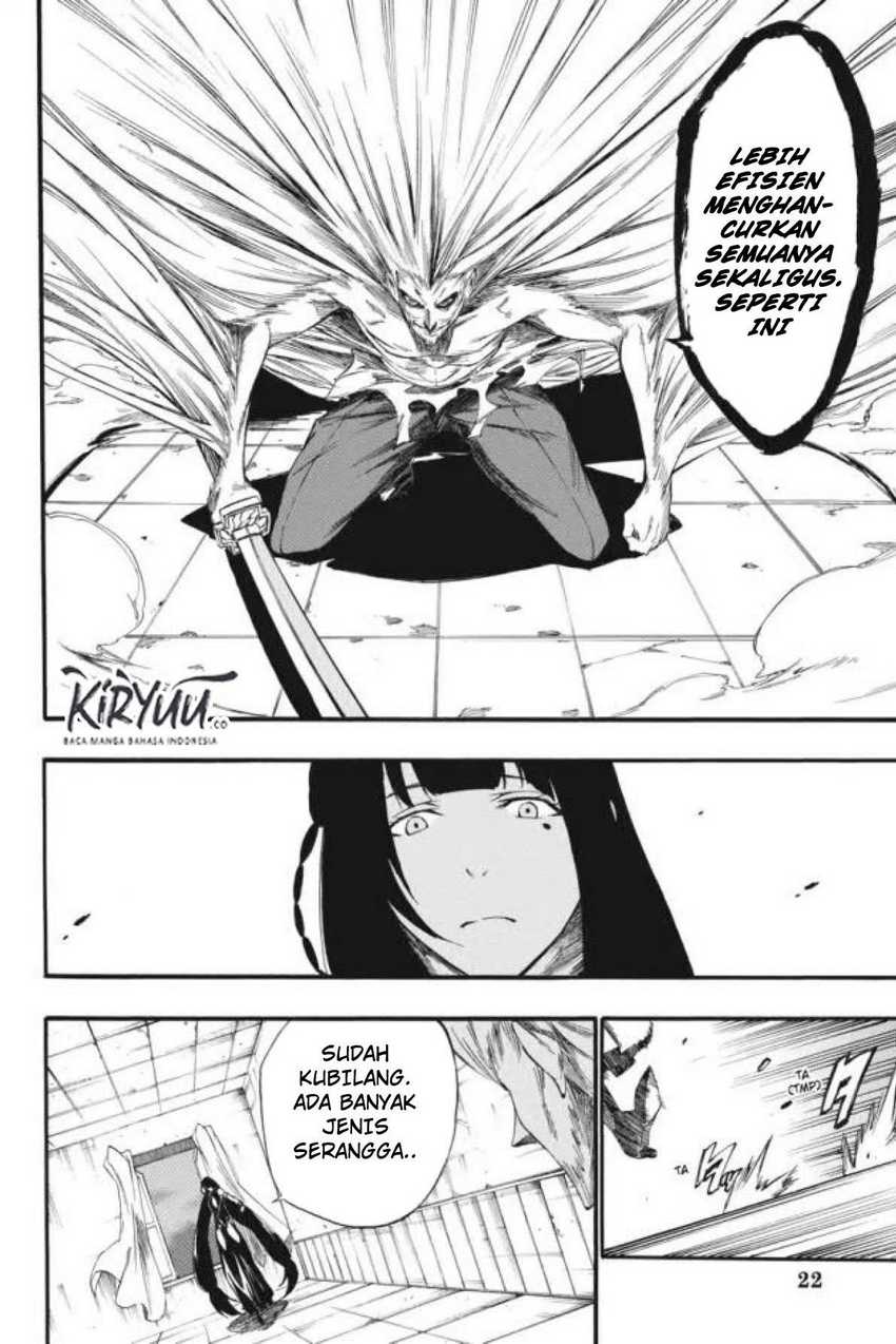 Akame ga Kill! Zero Bab 32 halaman 23