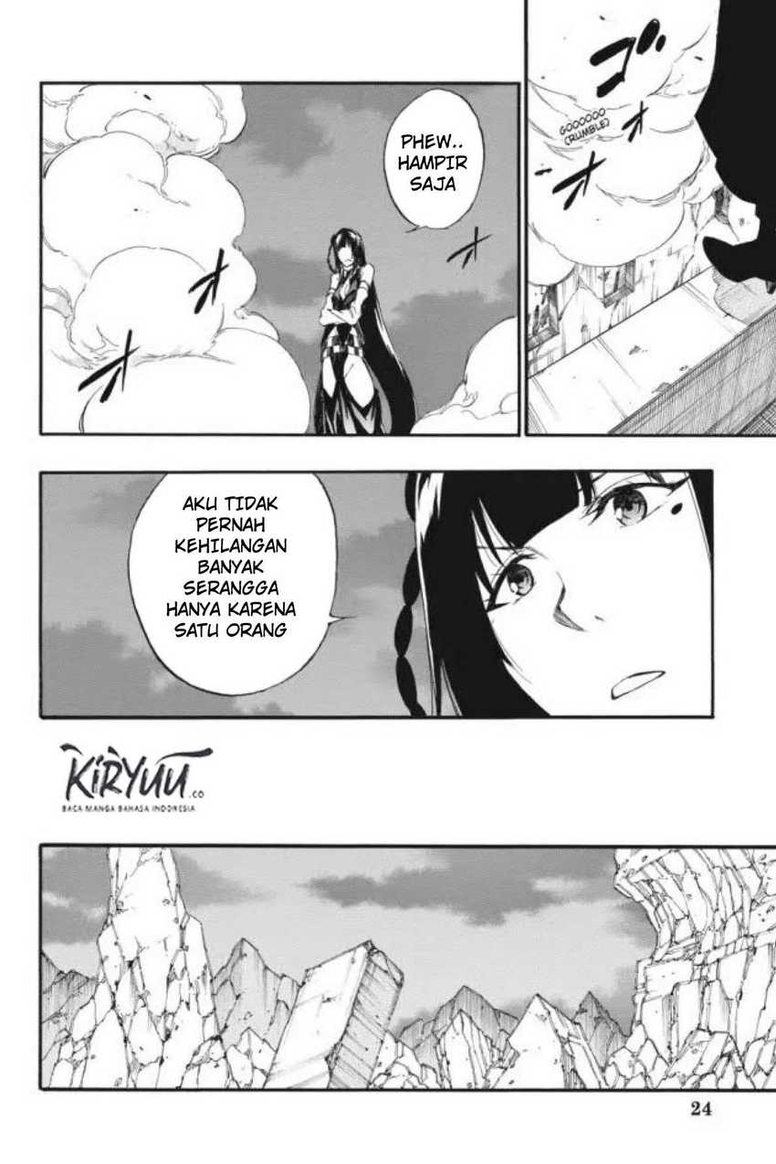 Akame ga Kill! Zero Bab 32 halaman 25