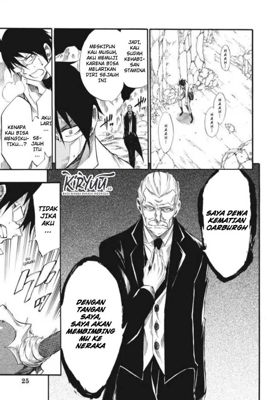 Akame ga Kill! Zero Bab 32 halaman 26
