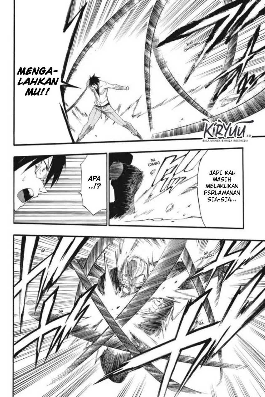 Akame ga Kill! Zero Bab 32 halaman 27
