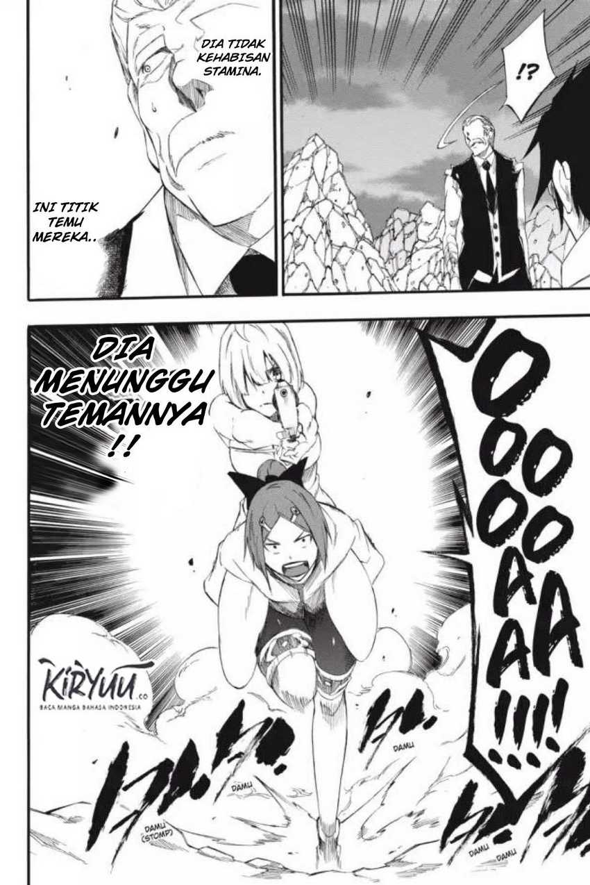 Akame ga Kill! Zero Bab 32 halaman 31