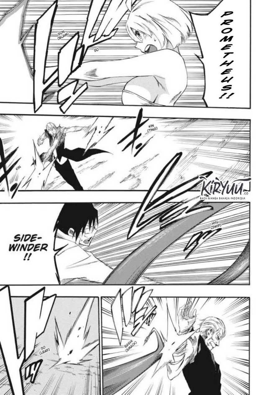 Akame ga Kill! Zero Bab 32 halaman 32