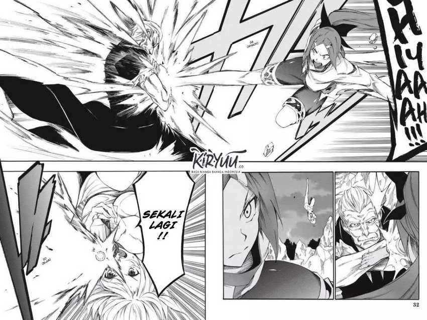 Akame ga Kill! Zero Bab 32 halaman 33