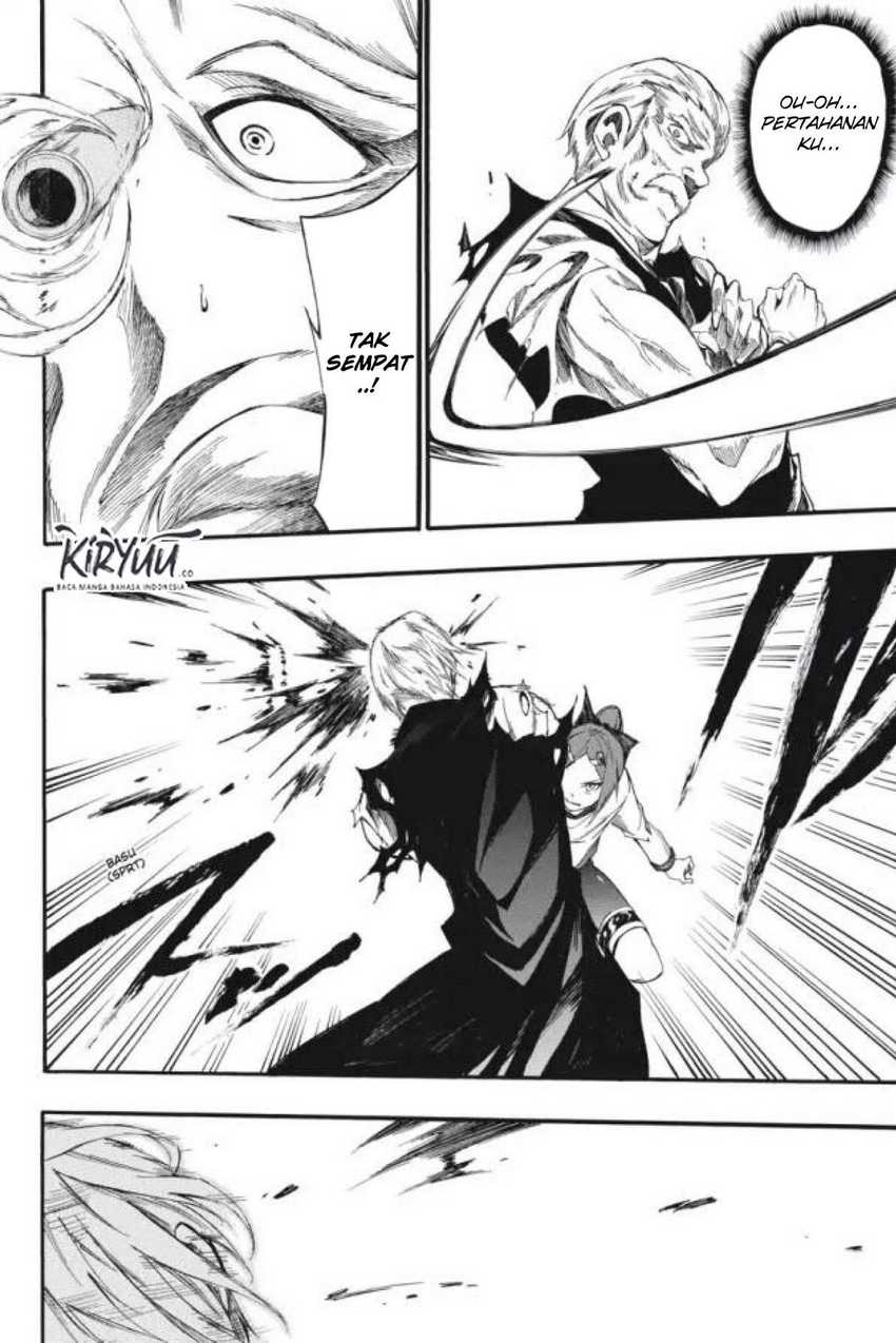Akame ga Kill! Zero Bab 32 halaman 34
