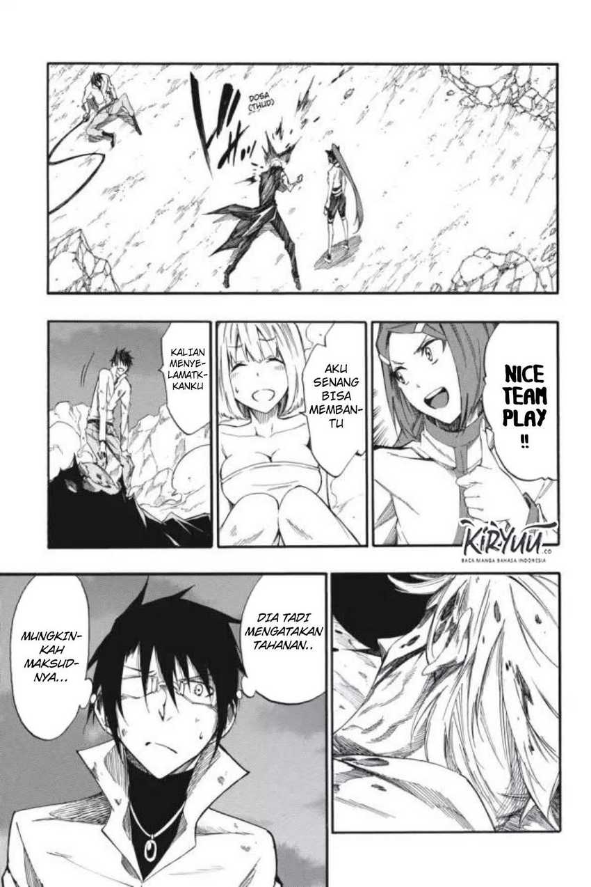 Akame ga Kill! Zero Bab 32 halaman 35