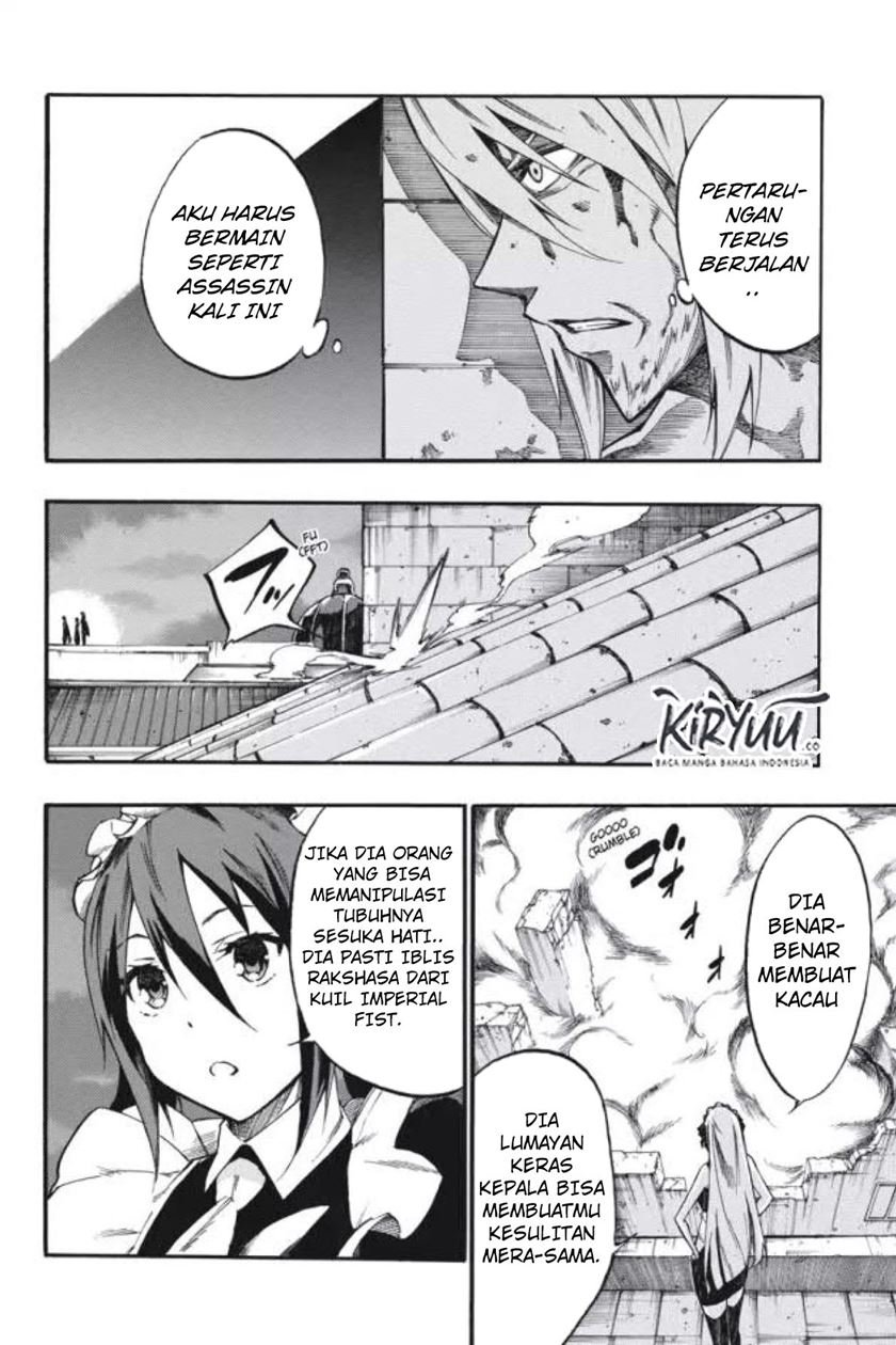 Akame ga Kill! Zero Bab 33 halaman 2