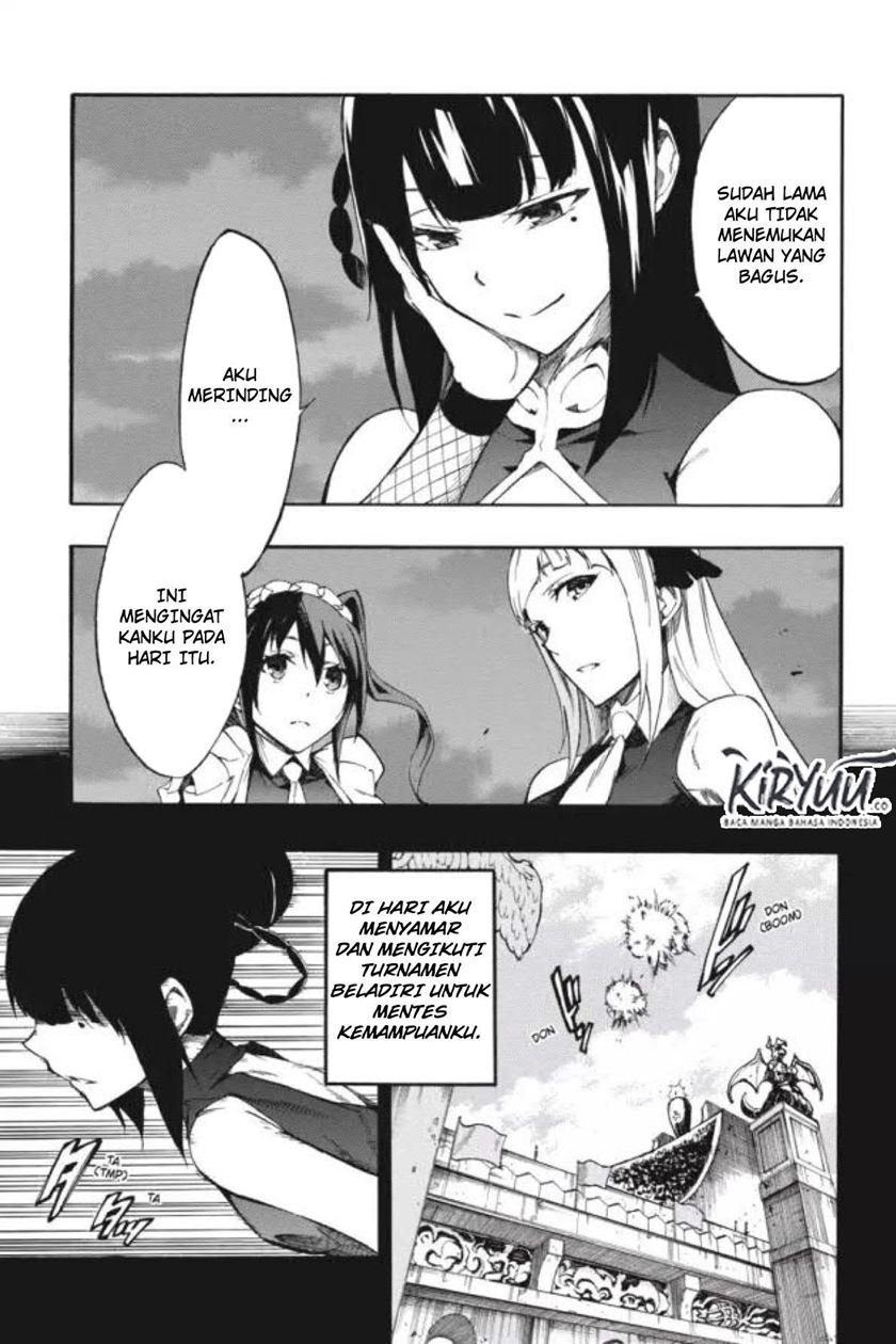 Akame ga Kill! Zero Bab 33 halaman 3