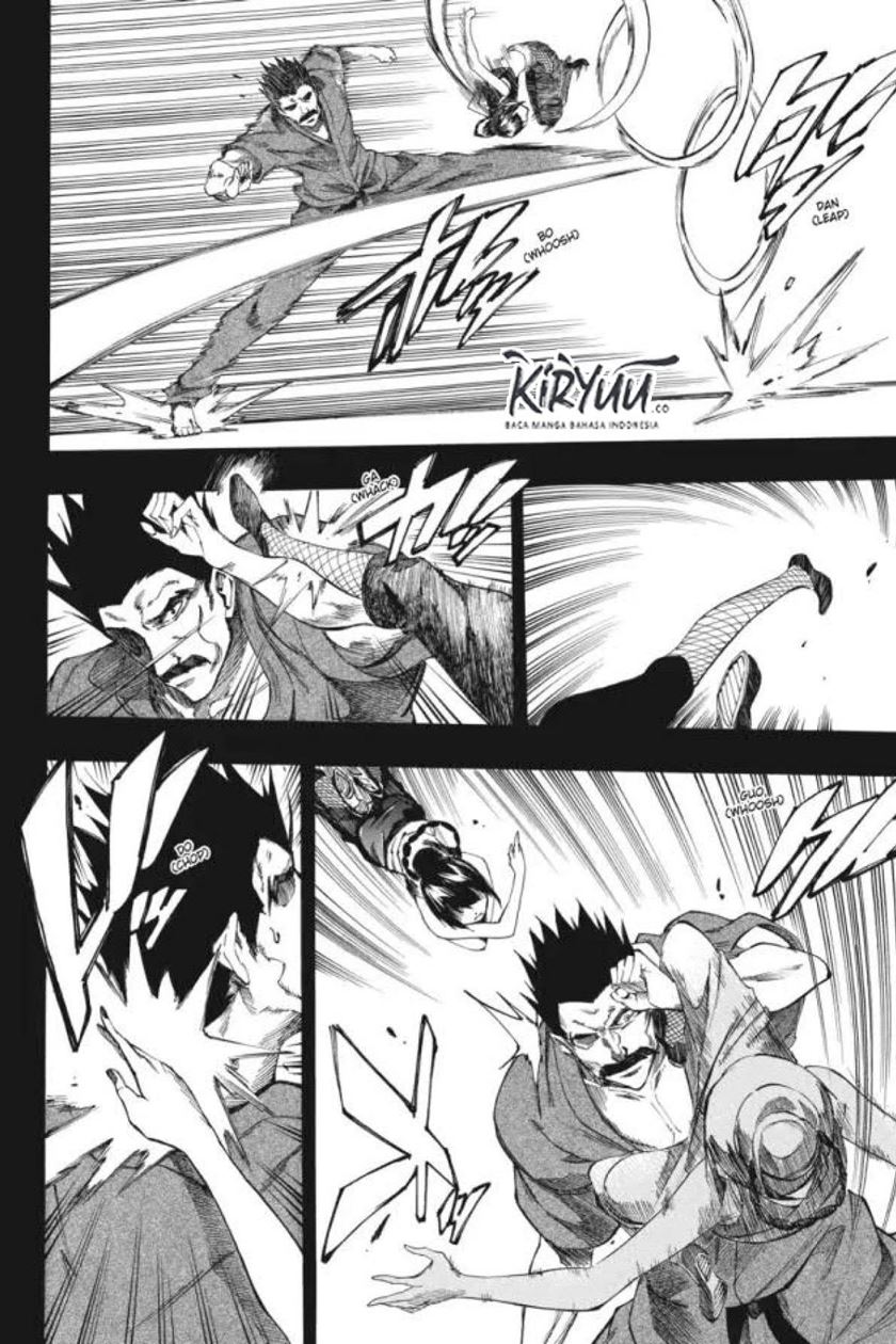 Akame ga Kill! Zero Bab 33 halaman 4