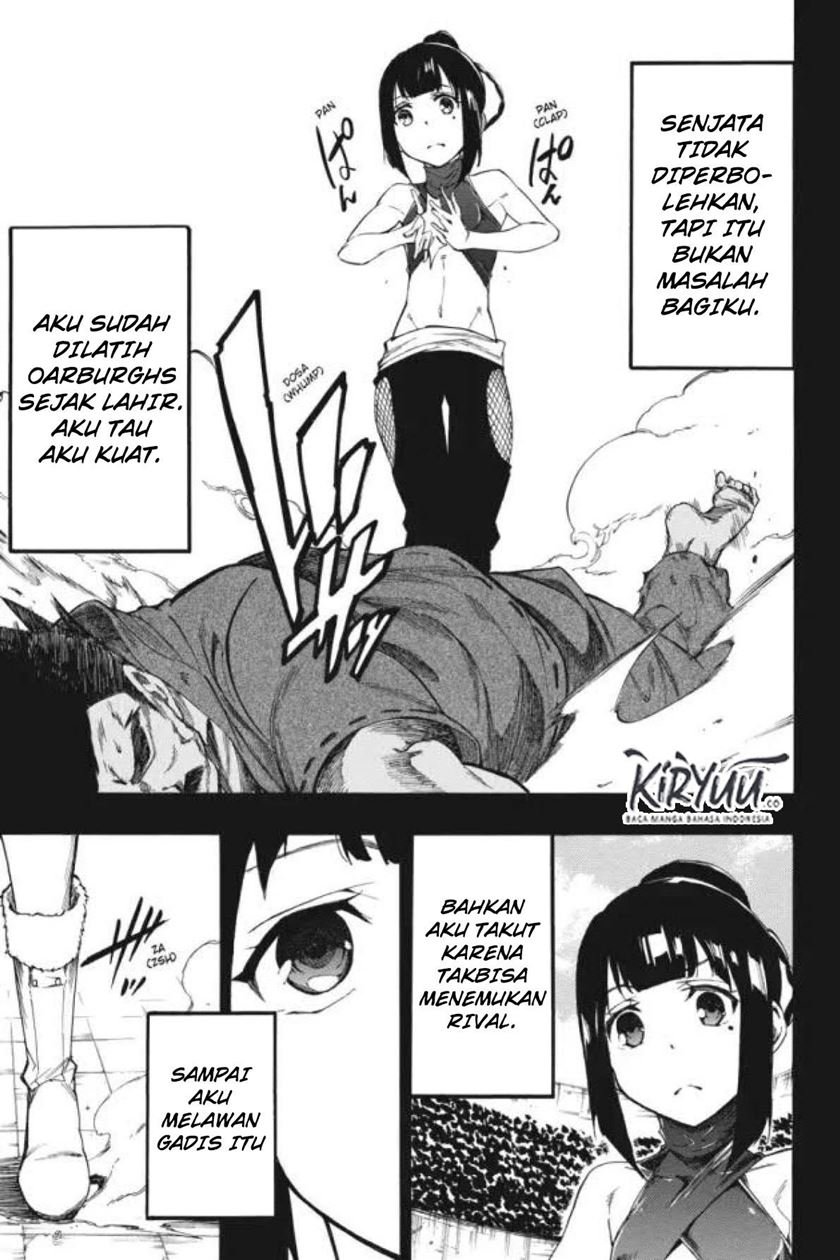 Akame ga Kill! Zero Bab 33 halaman 5