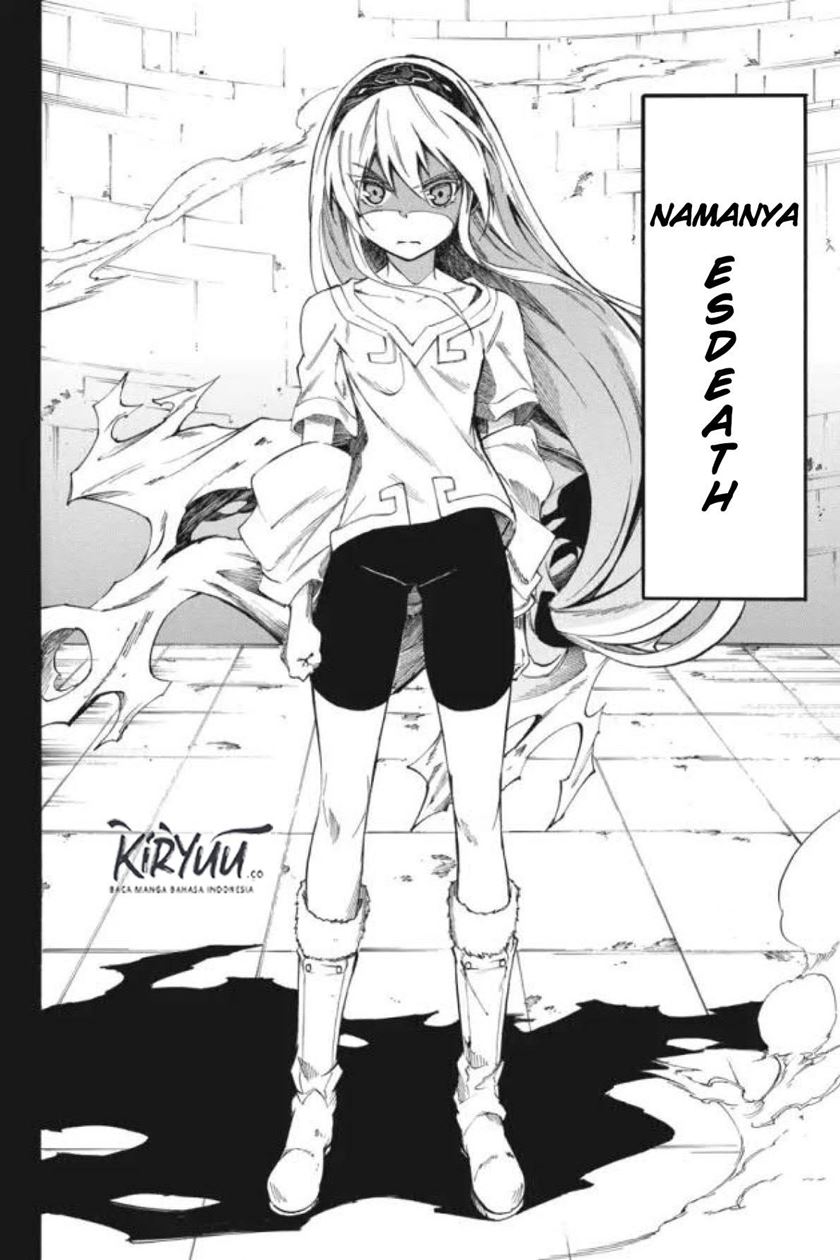 Akame ga Kill! Zero Bab 33 halaman 6