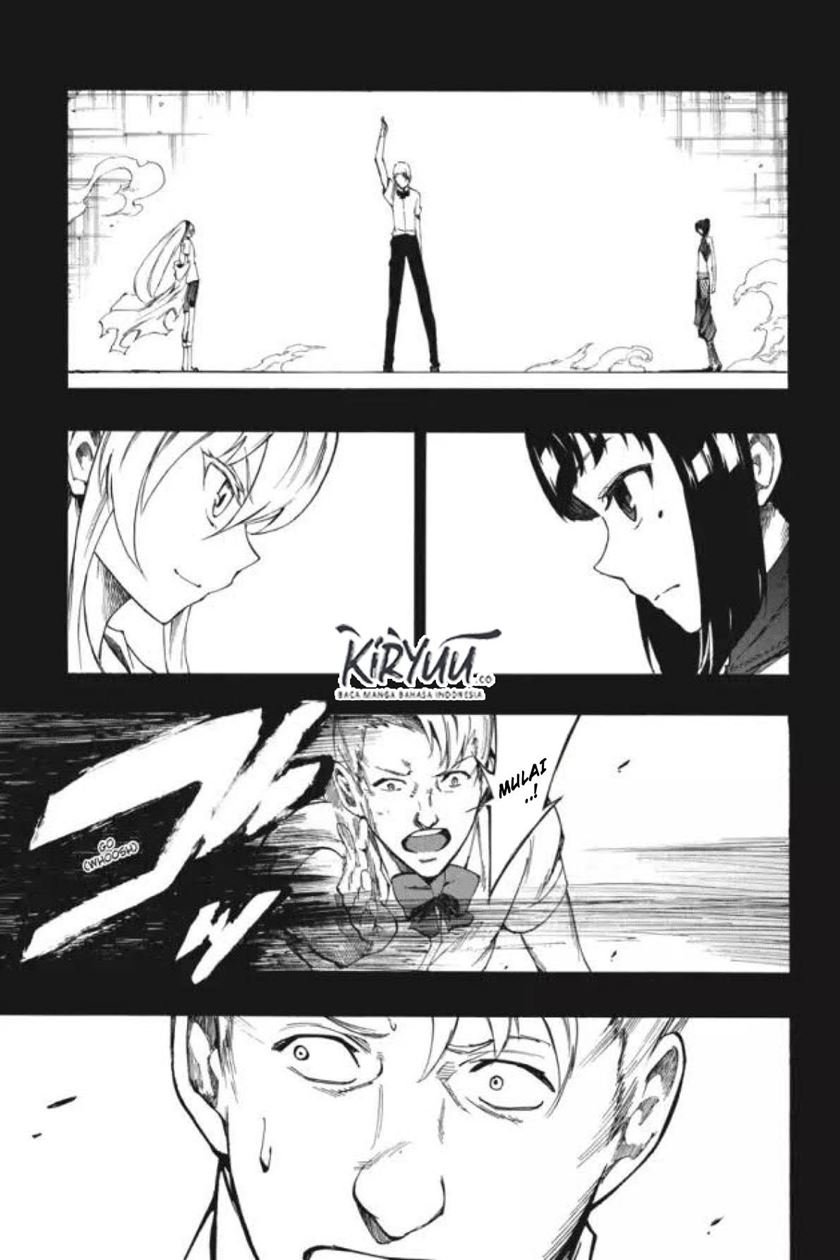 Akame ga Kill! Zero Bab 33 halaman 7
