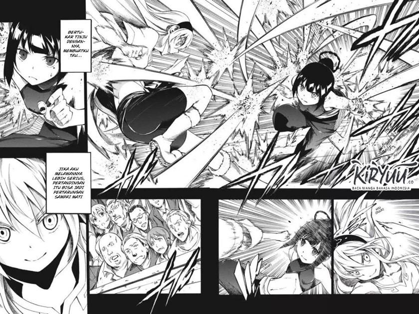 Akame ga Kill! Zero Bab 33 halaman 8