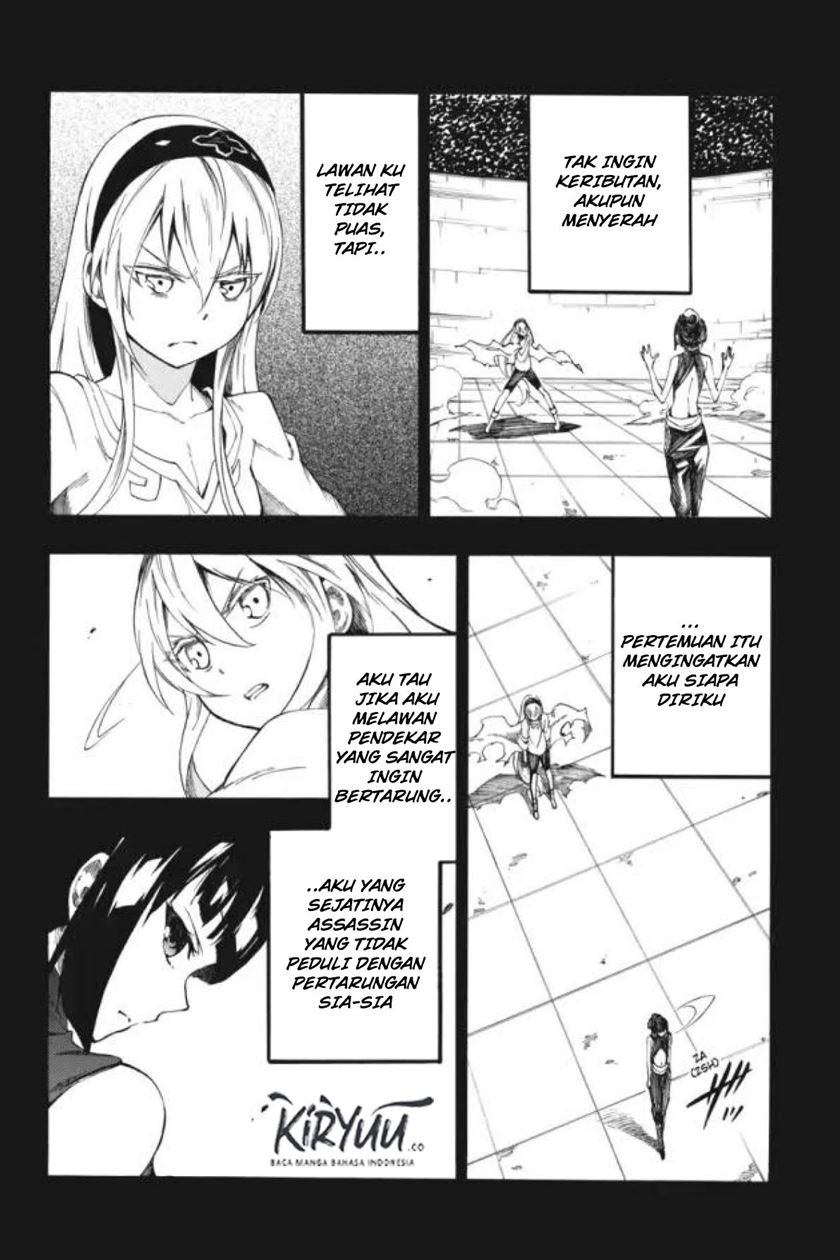 Akame ga Kill! Zero Bab 33 halaman 9